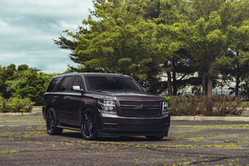 2020 Chevrolet Tahoe - Niche VOSSO - Black Wheel Pros